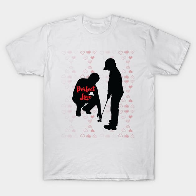 Perfect Love T-Shirt by VectorPB